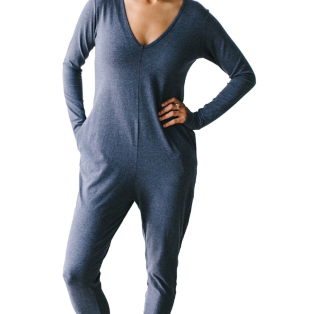 Smash + Tess Friday Romper Blue-tiful, Size L